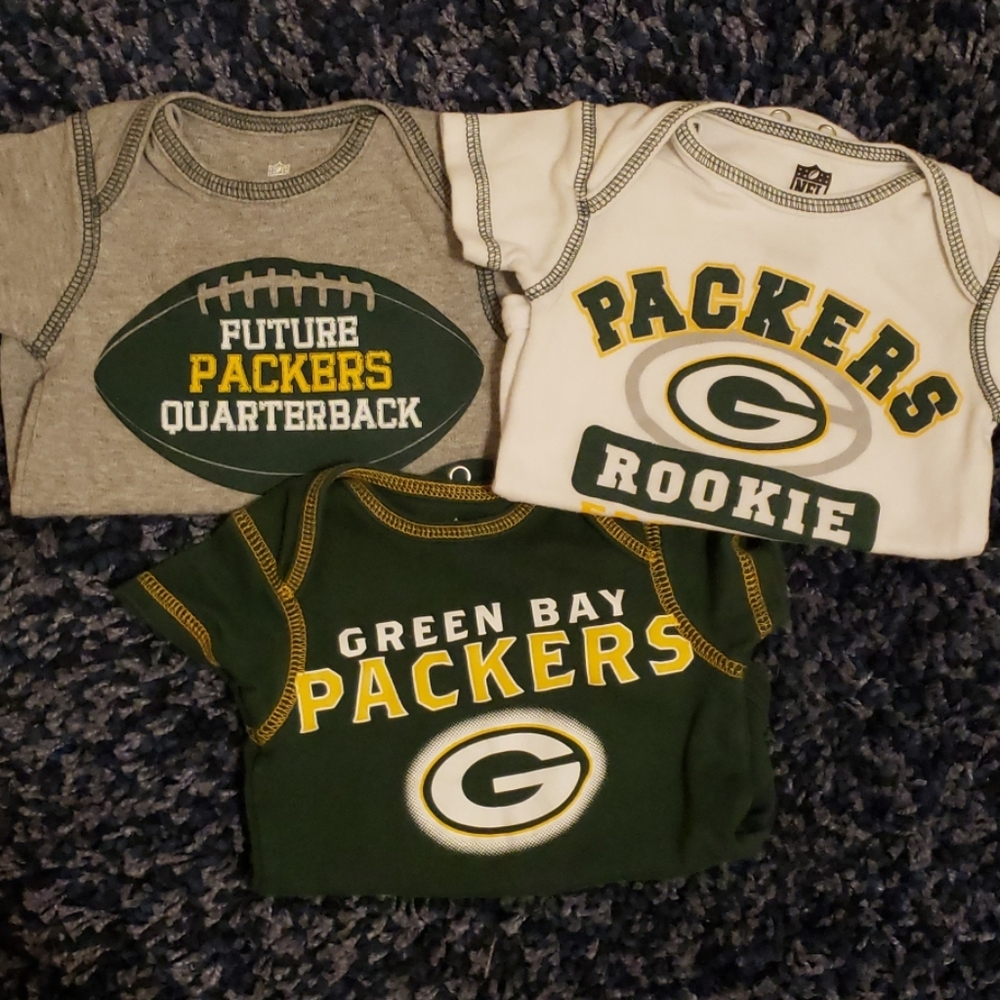 NFL Green Bay Packers Onesies